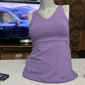 Lululemon Athletica Purple Tank Top